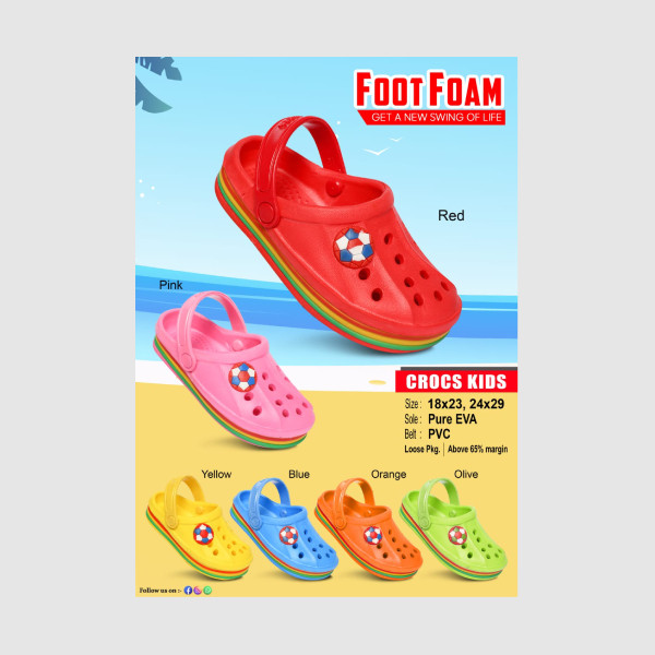 FOOT FOAM 18