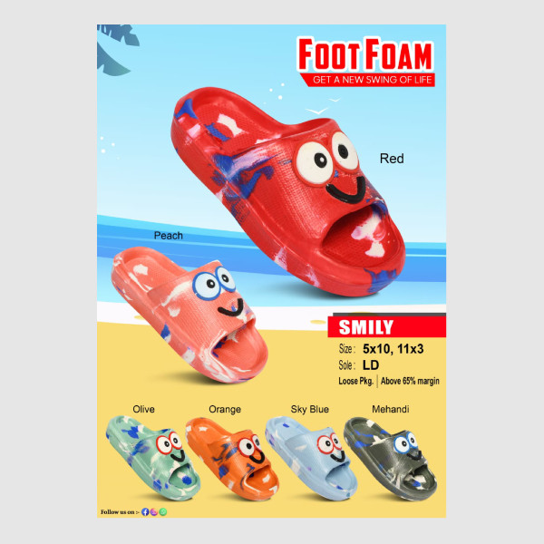 FOOT FOAM 5011