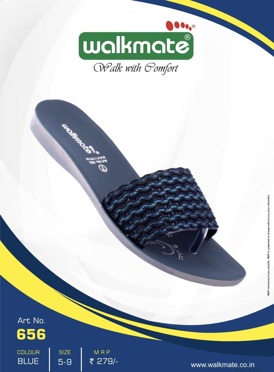 WALKMATE 656