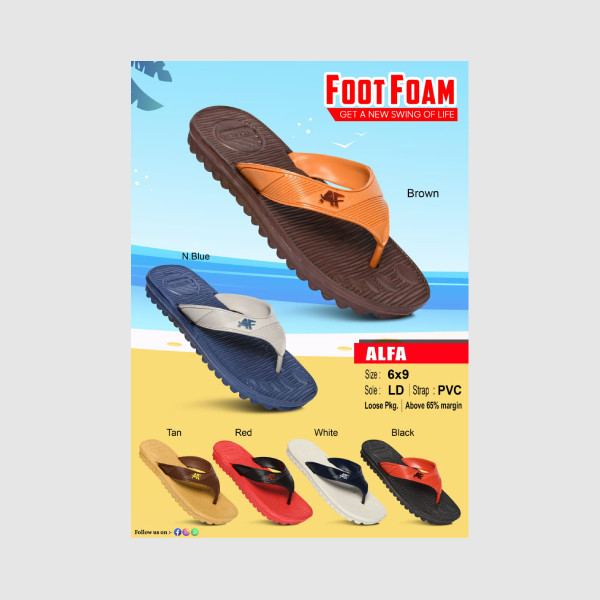 FOOT FOAM 5033