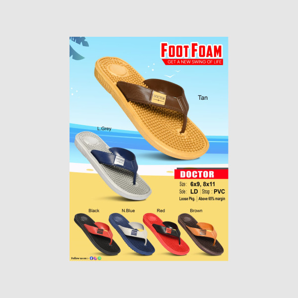 FOOT FOAM 5032