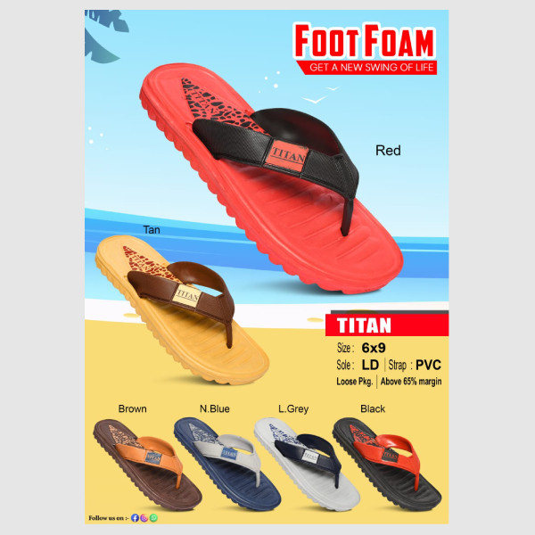 FOOT FOAM 5012