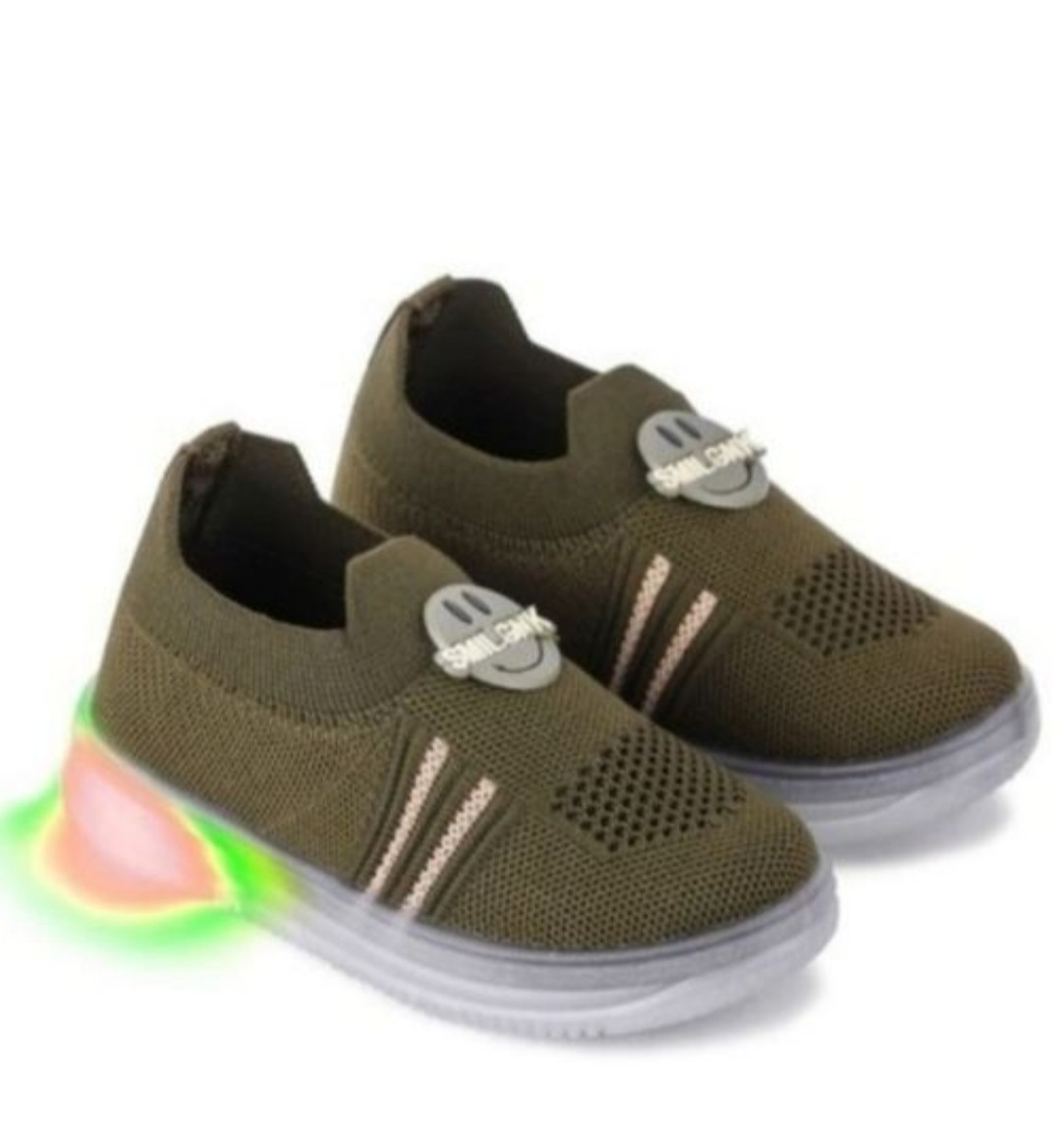 kintted lighting shoes